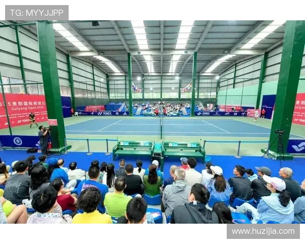 2025贵阳网球公开赛圆满落幕 卡斯特努沃首夺男单冠军 2025贵阳网球公开赛圆满落幕 卡斯特努沃首夺男单冠军